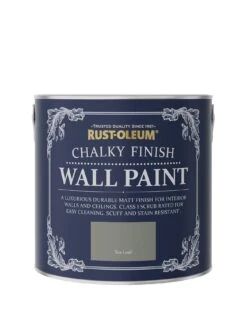 Rust-Oleum Chalky Finish Wall Paint In Tea Leaf – 2.5-litre Tin