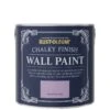 Rust-Oleum Chalky Finish Wall Paint In Violet Macaroon – 2.5-litre Tin
