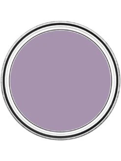 Rust-Oleum Chalky Finish Wall Paint In Violet Macaroon – 2.5-litre Tin -Oleu Furniture Shop RLVJL SQ3 0000000088 NO COLOR SLd