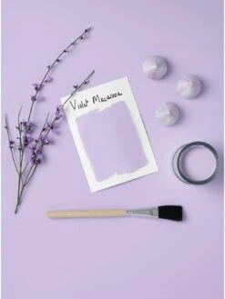 Rust-Oleum Chalky Finish Wall Paint In Violet Macaroon – 2.5-litre Tin -Oleu Furniture Shop RLVJL SQ4 0000000088 NO COLOR SLd1