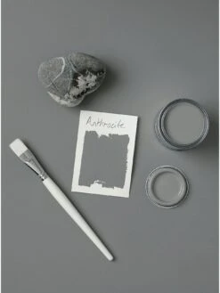 Rust-Oleum Chalky Wall Paint Anthracite 2.5l -Oleu Furniture Shop RM79V SQ4 0000000243 ANTHRACITE SLd1