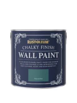 Rust-Oleum Chalky Wall Paint Peacock Suit 2.5l