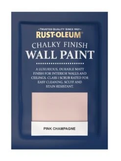 Rust-Oleum Chalky Wall Paint Pink Champagne 2.5l 11 Rust-Oleum Chalky Wall Paint Pink Champagne 2.5l -Oleu Furniture Shop RM7A4 SQ5 0000015184 PINK CHAMPAGNE SLd2