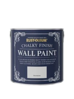 Rust-Oleum Chalky Wall Paint Moonstone 2.5l
