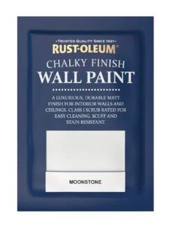 Rust-Oleum Chalky Wall Paint Moonstone 2.5l -Oleu Furniture Shop RM7AA SQ5 0000000110 MOONSTONE SLd2