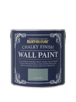 Rust-Oleum Chalky Wall Paint Gresham Blue 2.5l