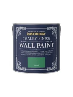 Rust-Oleum Chalky Wall Paint Emerald 2.5l