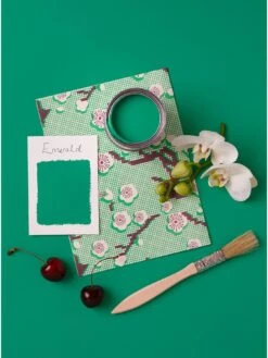 Rust-Oleum Chalky Wall Paint Emerald 2.5l -Oleu Furniture Shop RM7C7 SQ4 0000001836 EMERALD SLd1