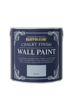 Rust-Oleum Chalky Wall Paint Blue Sky 2.5l