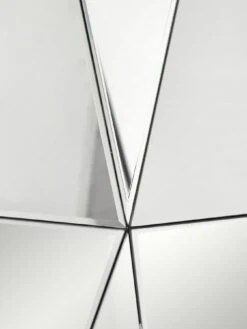 Very Home Arabella Mirrored Coffee Table -Oleu Furniture Shop RM96J SQ3 0000000035 SILVER SLd