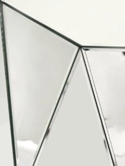 Very Home Arabella Mirrored Coffee Table -Oleu Furniture Shop RM96J SQ4 0000000035 SILVER SLd1