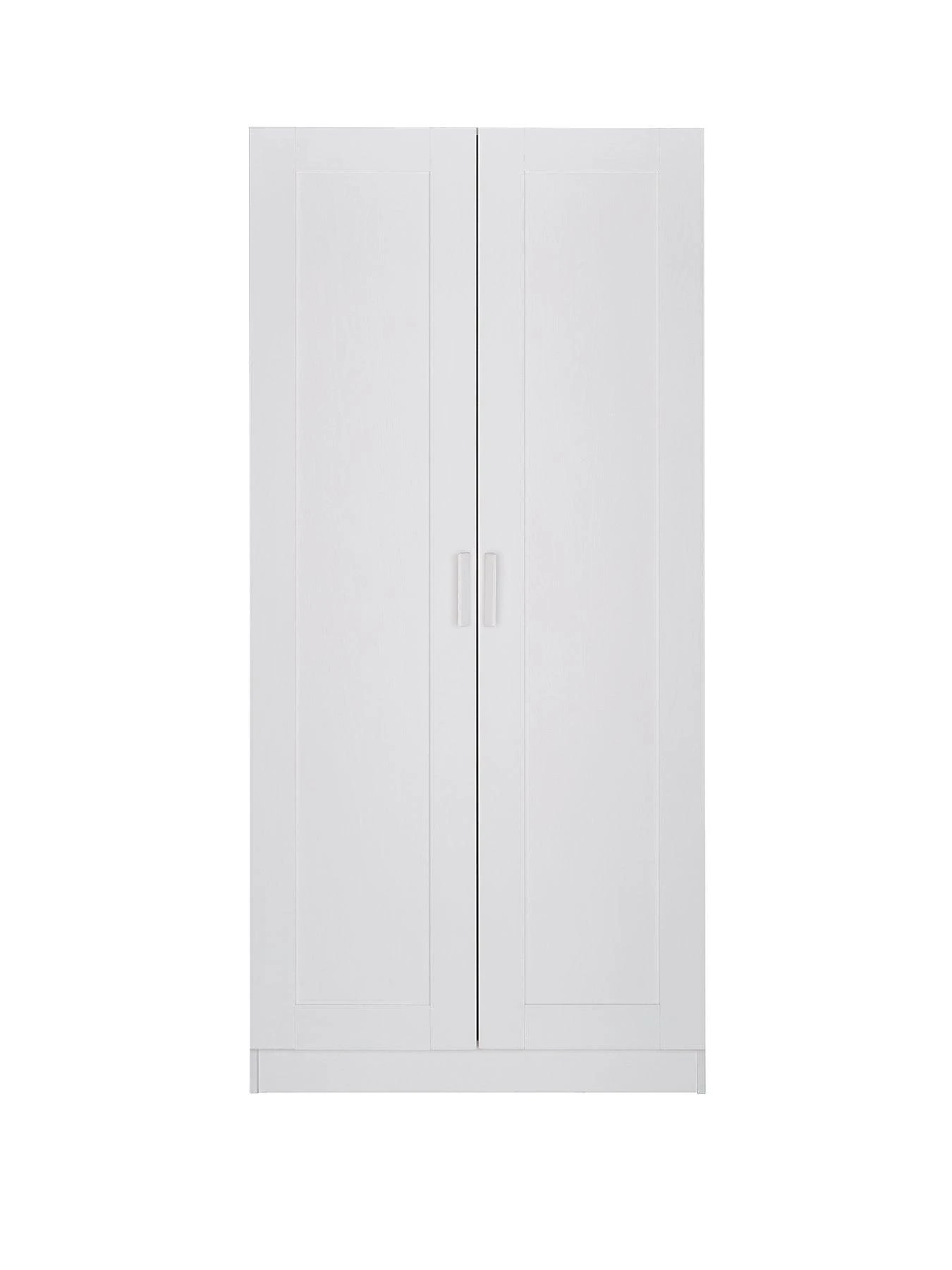 Very Home Taryn Kids 2 Door Wardrobe - White 4 Very Home Taryn Kids 2 Door Wardrobe - White - Image 2