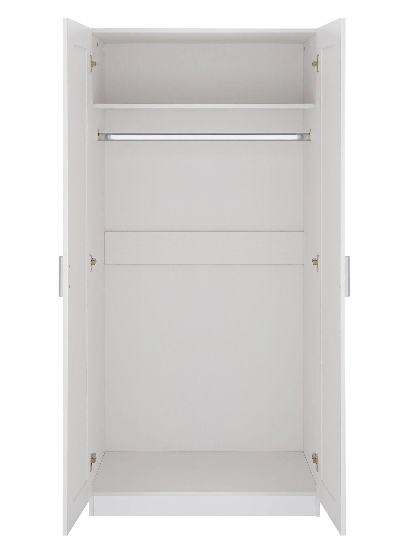 Very Home Taryn Kids 2 Door Wardrobe - White 6 Very Home Taryn Kids 2 Door Wardrobe - White - Image 4