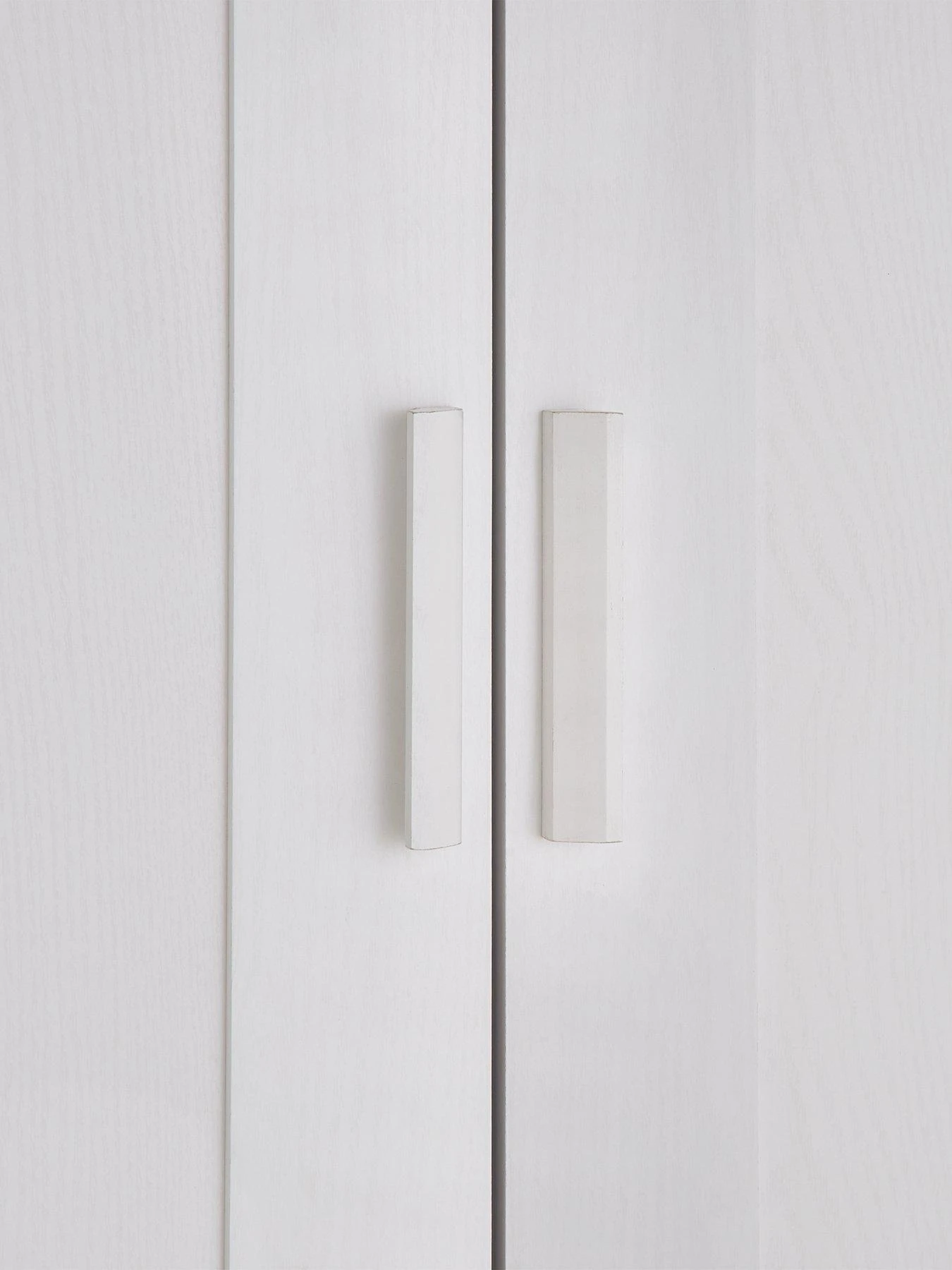Very Home Taryn Kids 2 Door Wardrobe - White 7 Very Home Taryn Kids 2 Door Wardrobe - White - Image 5