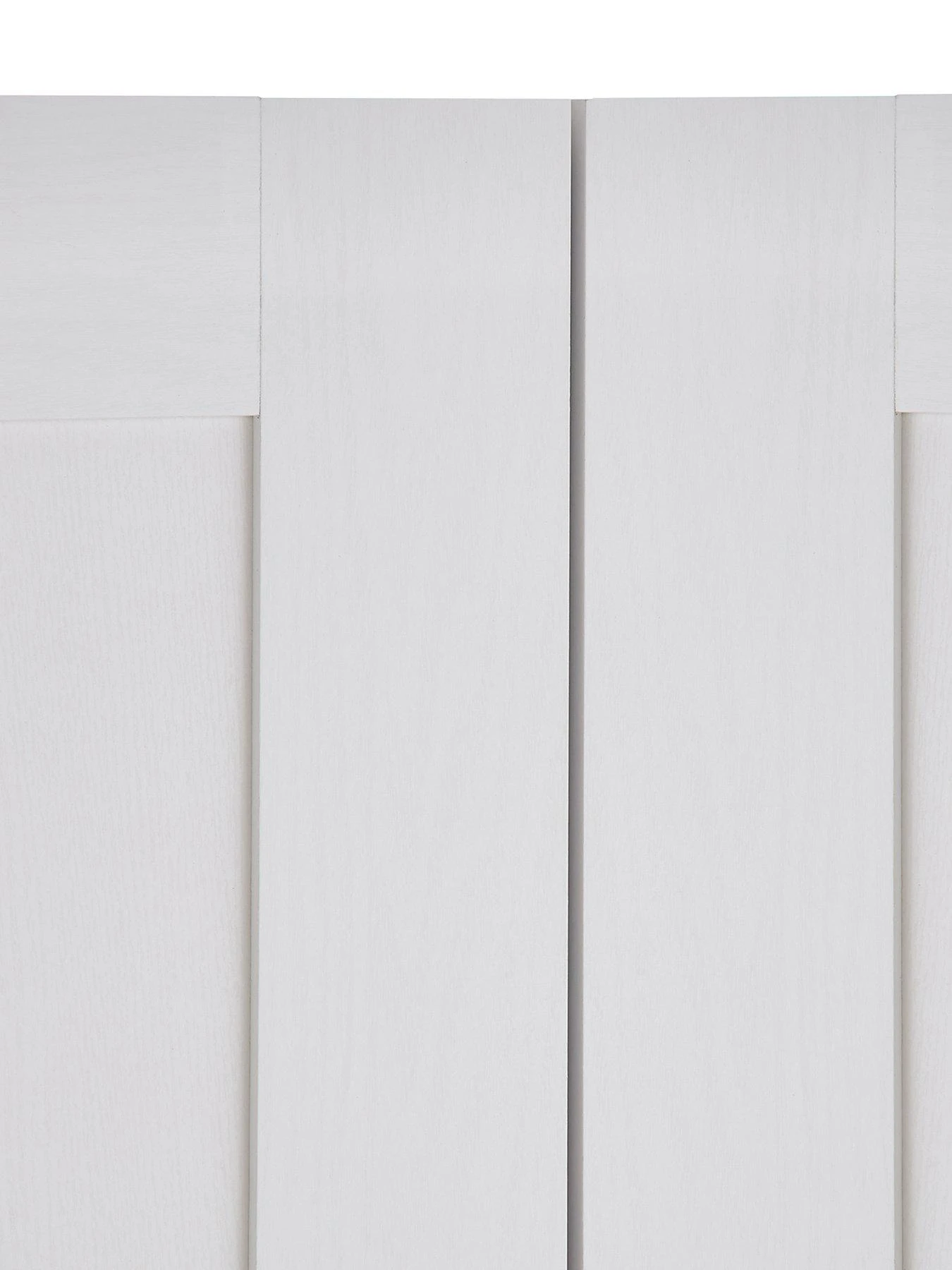 Very Home Taryn Kids 2 Door Wardrobe - White 8 Very Home Taryn Kids 2 Door Wardrobe - White - Image 6