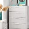 Very Home Taryn Kids 4 Drawer Chest - White