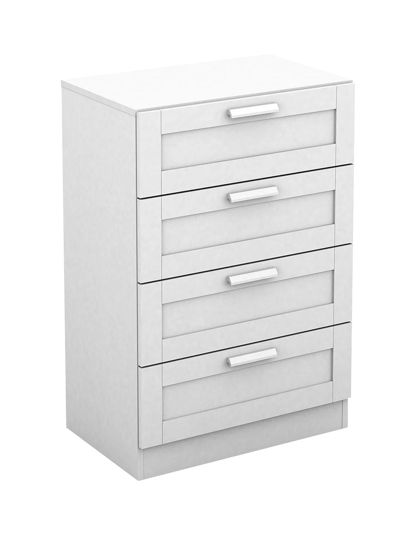 Very Home Taryn Kids 4 Drawer Chest - White 5 Very Home Taryn Kids 4 Drawer Chest - White - Image 3