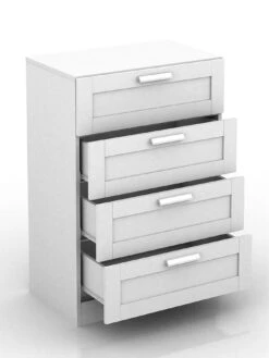 Very Home Taryn Kids 4 Drawer Chest - White 10 Very Home Taryn Kids 4 Drawer Chest - White -Oleu Furniture Shop RMDUK SQ4 0000000013 WHITE SLd
