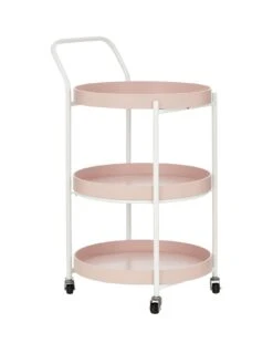 Very Home Darcy Round Drinks Trolley