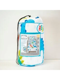 Rest Easy Sleep Better Dinosaur Coverless Quilt 4 Tog With Filled Pillow - Toddler - Multi -Oleu Furniture Shop RMRCF SQ3 0000000029 MULTI SLd