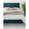 Aspire Grant Ottoman Storage Bed Frame With Padded Headboard -Oleu Furniture Shop RNFCW SQ1 0000001836 EMERALD SLa