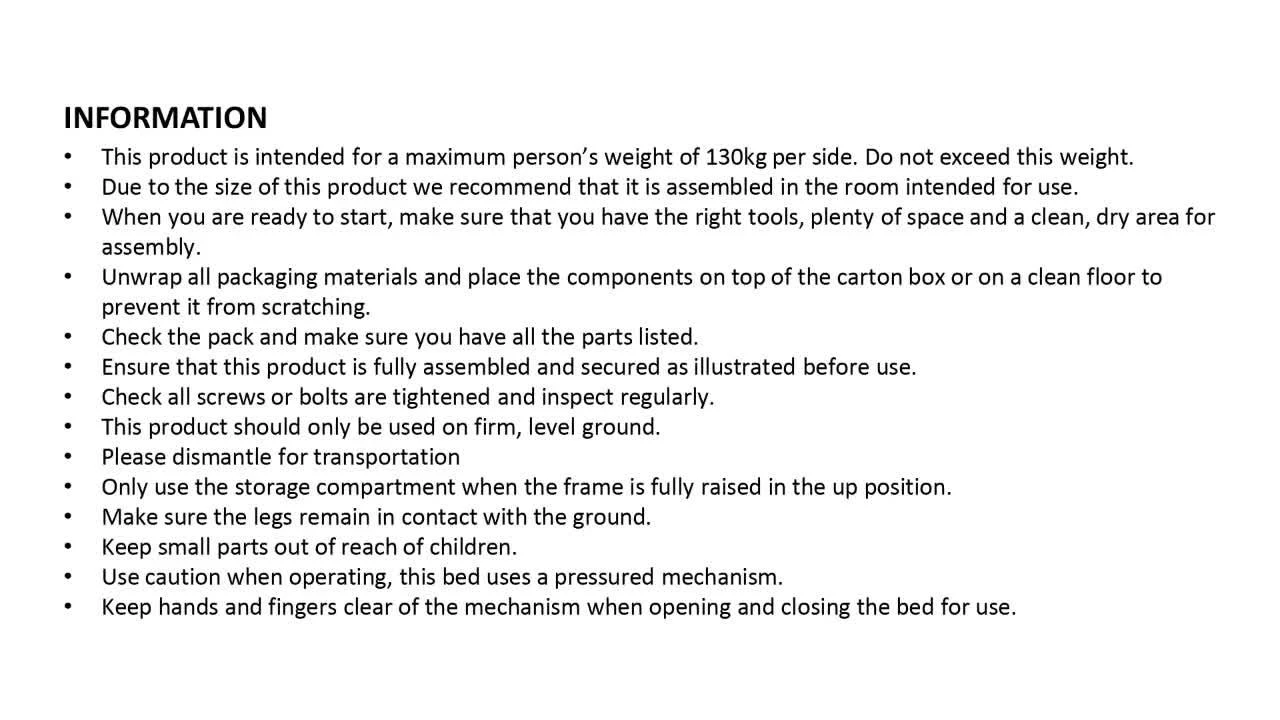 Aspire Grant Ottoman Storage Bed Frame With Padded Headboard 7 Aspire Grant Ottoman Storage Bed Frame With Padded Headboard - Image 5