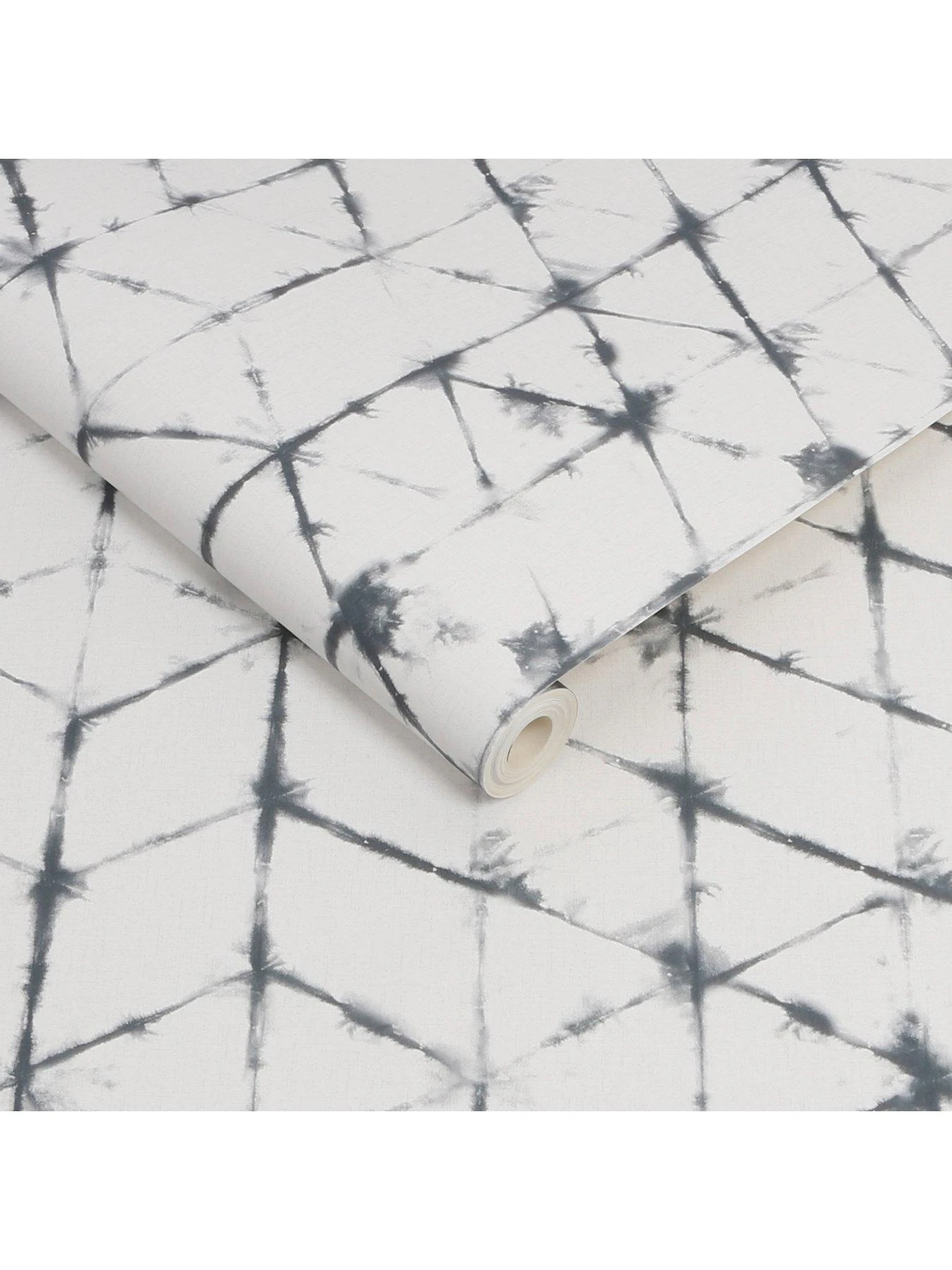 Fresco Tie-Dye Mono Wallpaper 4 Fresco Tie-Dye Mono Wallpaper - Image 2