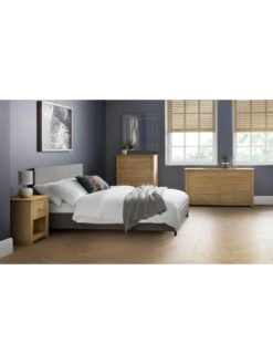 Julian Bowen Radley Wardrobe - Waxed Pine -Oleu Furniture Shop RPVAC SQ6 0000000144 PINE SLd2