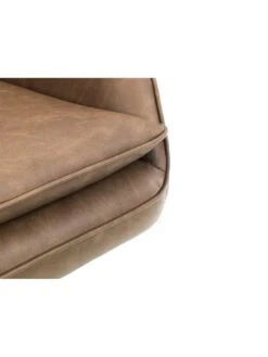 Julian Bowen Bowery Faux Leather Swivel Chair -Oleu Furniture Shop RPWTP SQ5 0000000004 BLACK SLd1