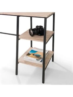 Julian Bowen Tribeca Desk -Oleu Furniture Shop RPWVW SQ5 0000000004 BLACK SLd1