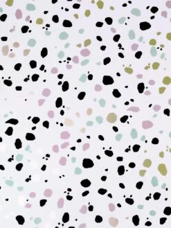 ARTHOUSE Dalmatian Pastel Multi Wallpaper