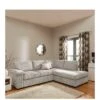 Very Home Amalfi Standard Right Hand Corner Chaise - Silver - FSC® Certified -Oleu Furniture Shop RQQEJ SQ1 0000000035 SILVER SLf