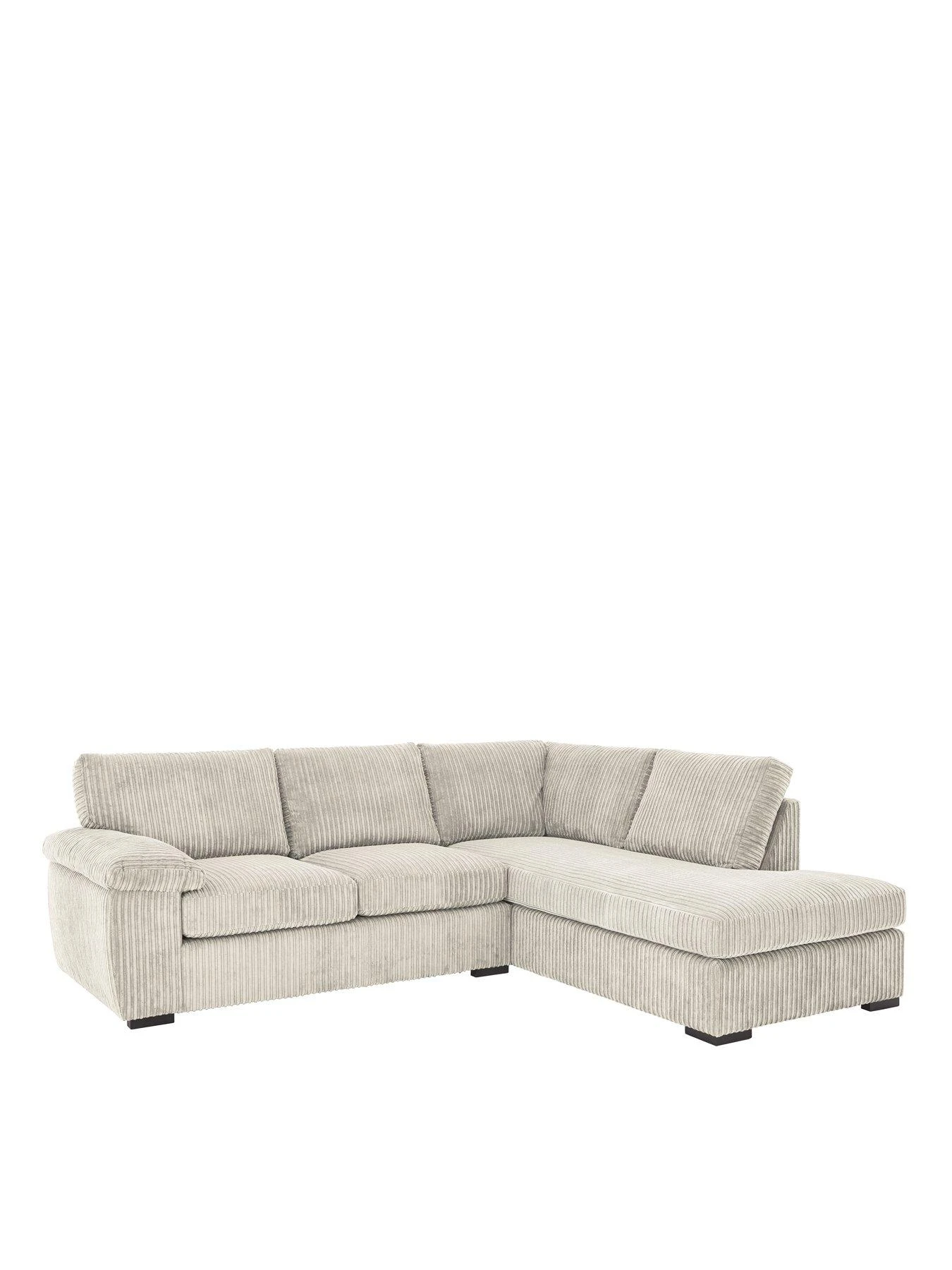 Very Home Amalfi Standard Right Hand Corner Chaise - Silver - FSC® Certified 4 Very Home Amalfi Standard Right Hand Corner Chaise - Silver - FSC® Certified - Image 2