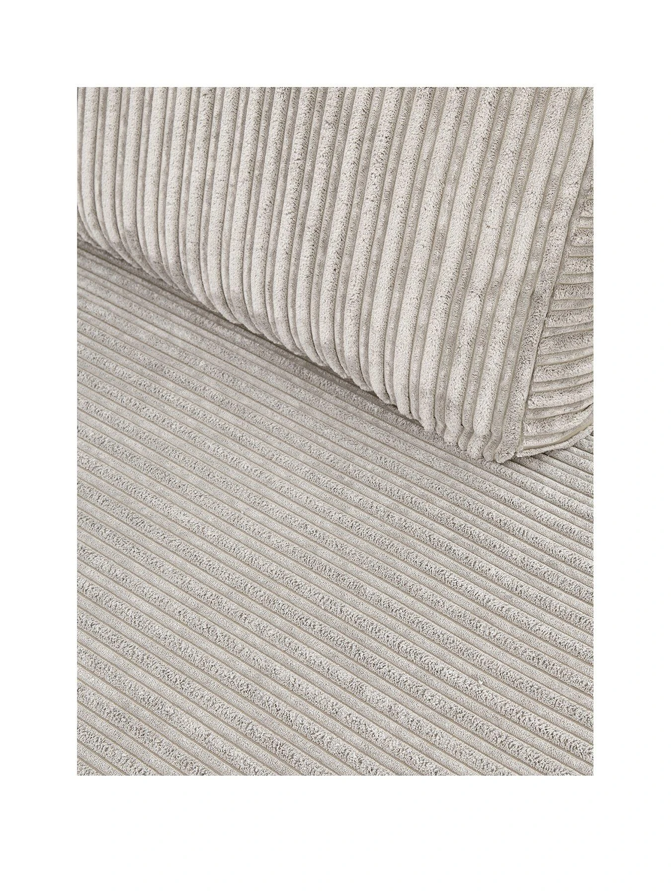 Very Home Amalfi Standard Right Hand Corner Chaise - Silver - FSC® Certified 5 Very Home Amalfi Standard Right Hand Corner Chaise - Silver - FSC® Certified - Image 3