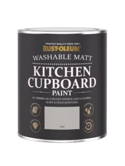Rust-Oleum Kitchen Cupboard Paint In Flint – 750 Ml Tin