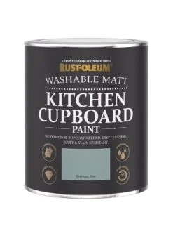 Rust-Oleum Kitchen Cupboard Paint In Gresham Blue – 750 Ml Tin