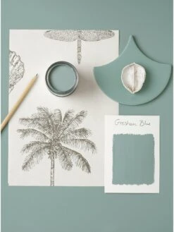 Rust-Oleum Kitchen Cupboard Paint In Gresham Blue – 750 Ml Tin -Oleu Furniture Shop RRMRC SQ4 0000015726 GRESHAM BLUE SLd1