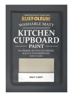 Rust-Oleum Kitchen Cupboard Paint - Half Light  -Oleu Furniture Shop RRMRE SQ5 0000015722 HALF LIGHT SLd2