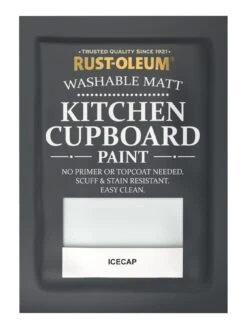 Rust-Oleum Kitchen Cupboard Paint Icecap 750ml -Oleu Furniture Shop RRMRH SQ5 0000015710 ICECAP SLd2