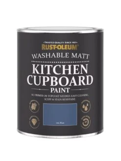 Rust-Oleum Kitchen Cupboard Paint Ink Blue 750ml