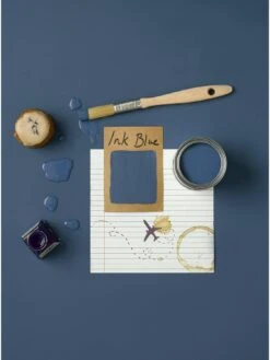 Rust-Oleum Kitchen Cupboard Paint Ink Blue 750ml -Oleu Furniture Shop RRMRJ SQ4 0000001739 INK BLUE SLd1
