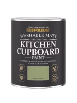 Rust-Oleum Washable Matt Finish Kitchen Cupboard Paint – Familiar Ground