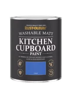 Rust-Oleum Kitchen Cupboard Paint - Cobalt 