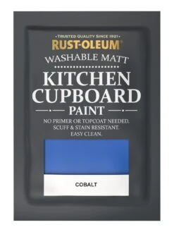Rust-Oleum Kitchen Cupboard Paint - Cobalt  -Oleu Furniture Shop RRMRP SQ5 0000000485 COBALT SLd2