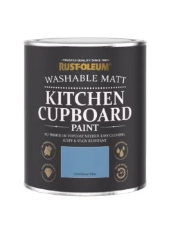 Rust-Oleum Kitchen Cupboard Paint In Cornflower Blue – 750 Ml Tin