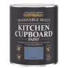 Rust-Oleum Washable Matt Finish Kitchen Cupboard Paint – Blue River -Oleu Furniture Shop RRMTH SQ1 0000015706 BLUE RIVER SLf