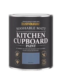 Rust-Oleum Washable Matt Finish Kitchen Cupboard Paint – Blue River