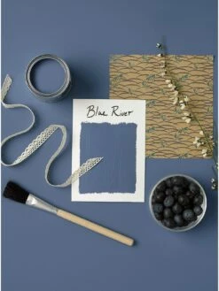 Rust-Oleum Washable Matt Finish Kitchen Cupboard Paint – Blue River -Oleu Furniture Shop RRMTH SQ4 0000015706 BLUE RIVER SLd1