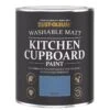 Rust-Oleum Kitchen Cupboard Paint - Blue Silk -Oleu Furniture Shop RRMTJ SQ1 0000015719 BLUE SILK SLf