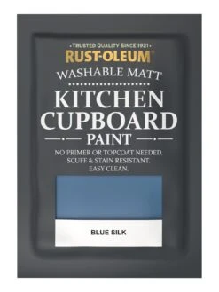 Rust-Oleum Kitchen Cupboard Paint - Blue Silk 9 Rust-Oleum Kitchen Cupboard Paint - Blue Silk -Oleu Furniture Shop RRMTJ SQ5 0000015719 BLUE SILK SLd2